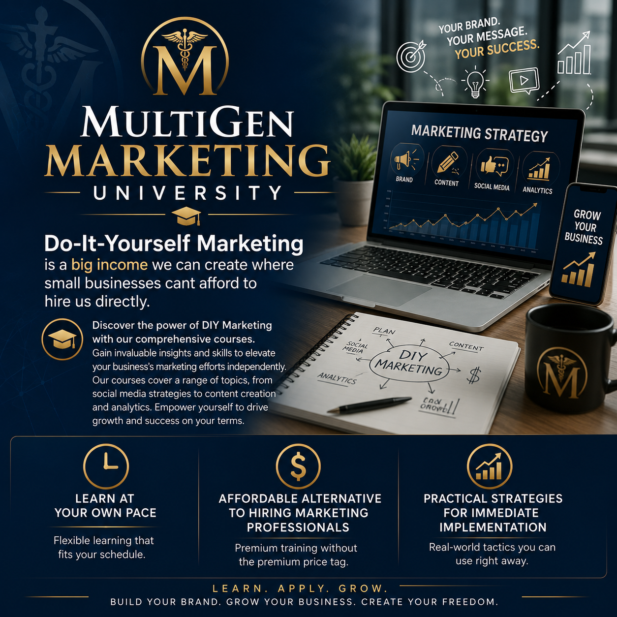 MultiGen Marketing University - DIY Marketing Courses