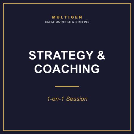 MultiGen Strategy and Coaching Session