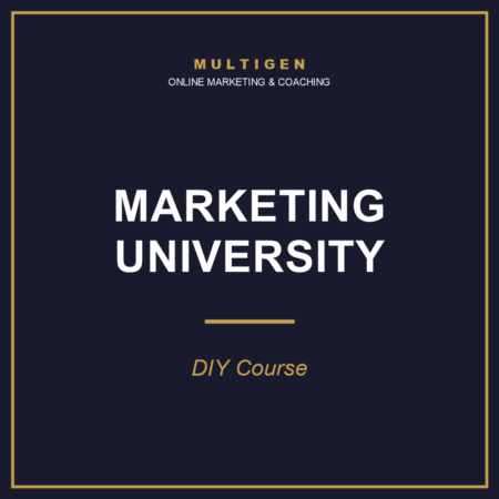 MultiGen Marketing University DIY Course