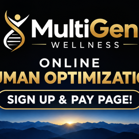 MultiGen Wellness Online Human Optimization Sign Up and Pay